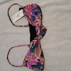 Nwt Hurley bikini top